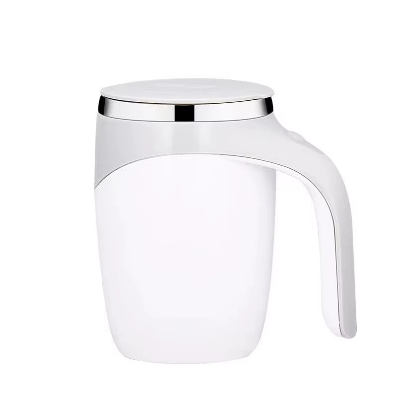Automatic Stirring Cup12Ounces with USB Charging Cable Magnetic Stirring Coffee Cup Easy to Clean for Office/Kitchen/Travel/Home