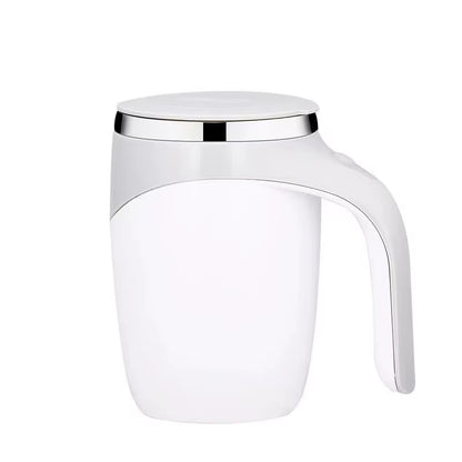 Automatic Stirring Cup12Ounces with USB Charging Cable Magnetic Stirring Coffee Cup Easy to Clean for Office/Kitchen/Travel/Home