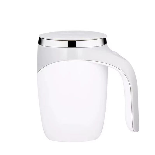 Automatic Stirring Cup12Ounces with USB Charging Cable Magnetic Stirring Coffee Cup Easy to Clean for Office/Kitchen/Travel/Home