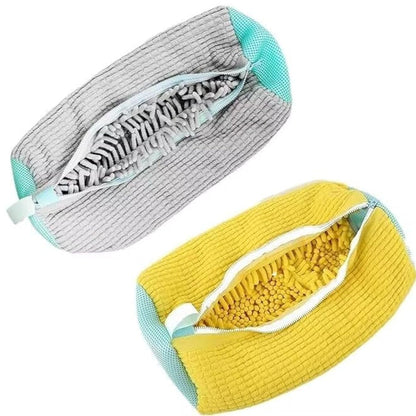 Shoe Wash Bag - Keep Shoes Safe & Prevent Damage | For Sneakers & Delicate Footwear