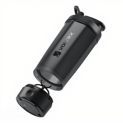 VOLTRX Tornado Mix Shaker - Electric Protein Shaker | Tornado Technology | USB-C Fast Charge