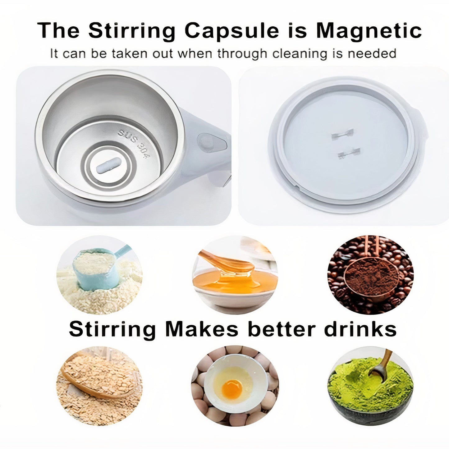 Tornado Mix Cup - Smart Shaker with Vortex Technology | USB Auto-Blending