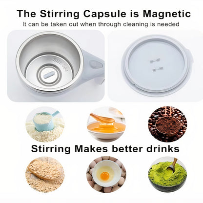 Tornado Mix Cup - Smart Shaker with Vortex Technology | USB Auto-Blending