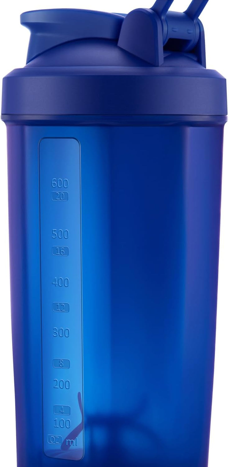 Protein Shaker Bottle, Merger USB C Rechargeable Electric Protein Shake Mixer, Shaker Cups for Protein Shakes and Meal Replacement Shakes, BPA Free, 24Oz