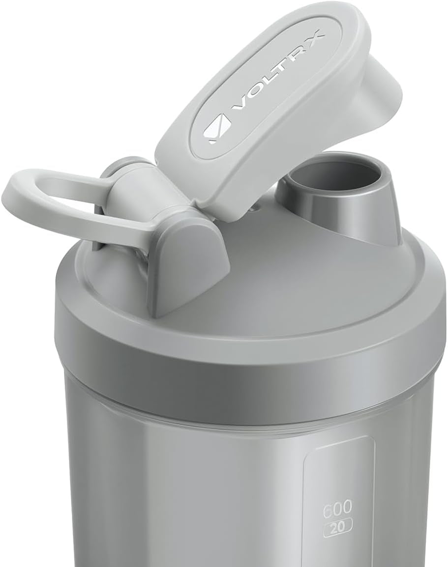 Protein Shaker Bottle, Merger USB C Rechargeable Electric Protein Shake Mixer, Shaker Cups for Protein Shakes and Meal Replacement Shakes, BPA Free, 24Oz