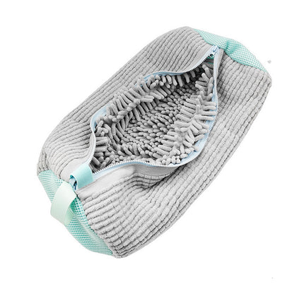 Shoe Wash Bag - Keep Shoes Safe & Prevent Damage | For Sneakers & Delicate Footwear